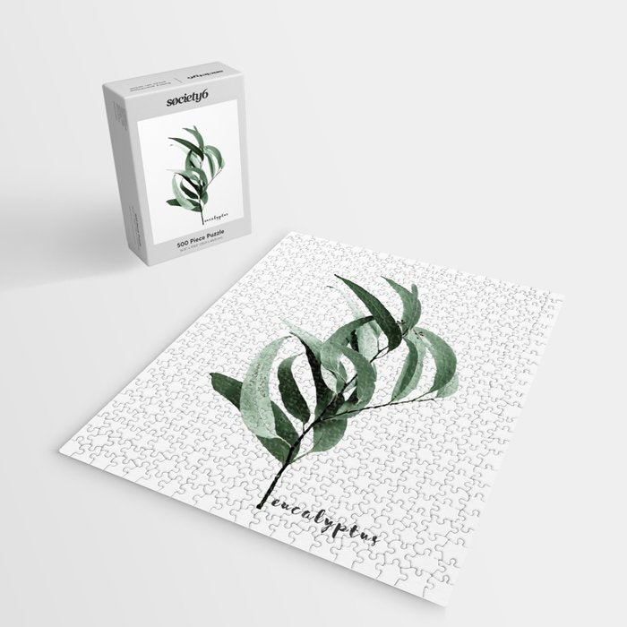 Eucalyptus - Australian gum tree Jigsaw Puzzle Gallery Image 2