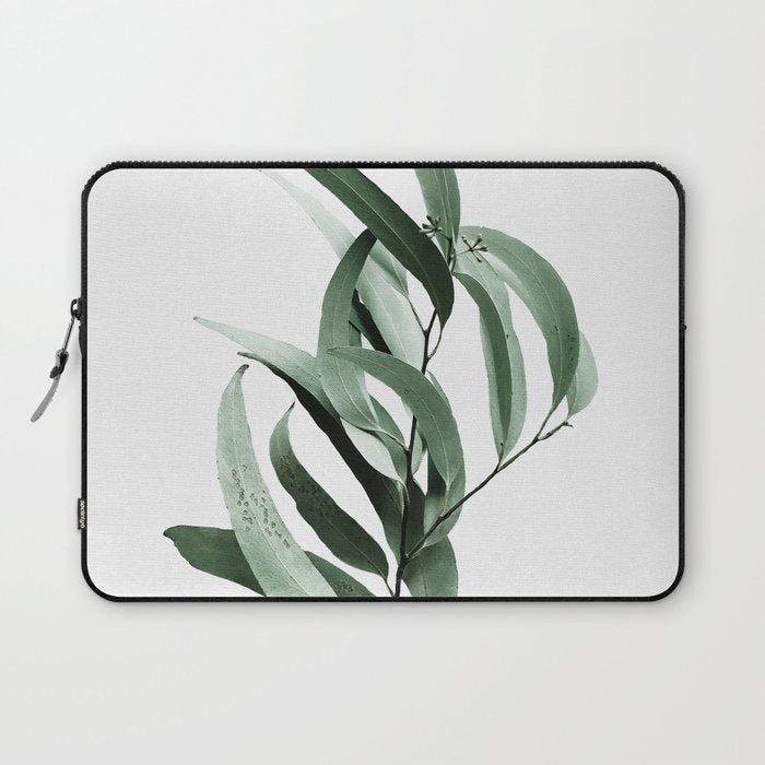 Eucalyptus - Australian gum tree Laptop Sleeve Gallery Image 1