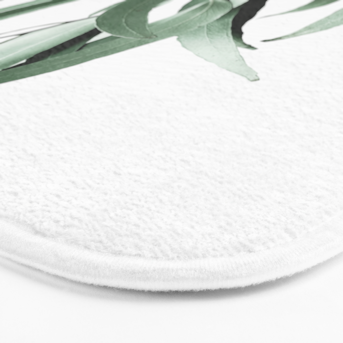 Eucalyptus - Australian gum tree Bath Mat Gallery Image 3