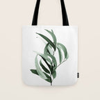 Eucalyptus - Australian gum tree Tote Bag Gallery Image 1