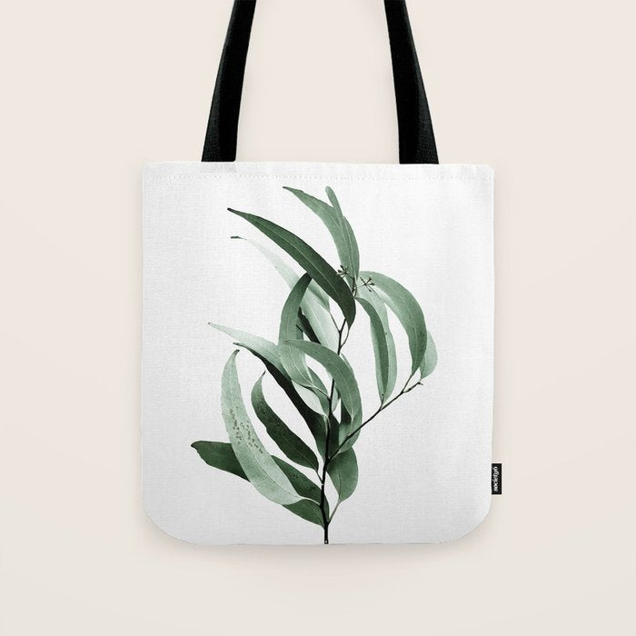 Eucalyptus - Australian gum tree Tote Bag Gallery Image 1