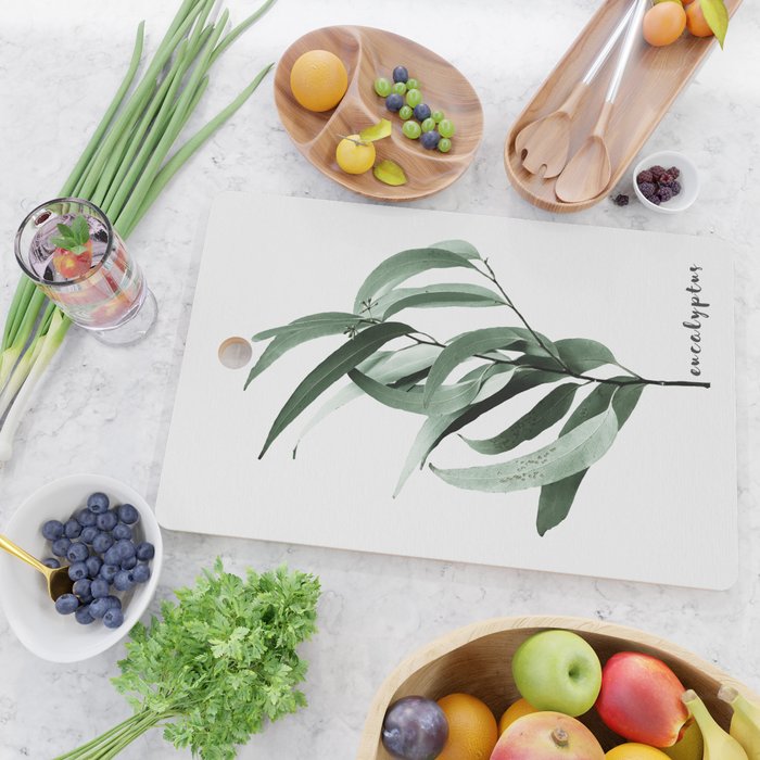 Eucalyptus - Australian gum tree Cutting Board Gallery Image 2