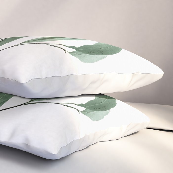 Eucalyptus - Australian gum tree Pillow Sham Gallery Image 3