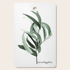 Eucalyptus - Australian gum tree Cutting Board Gallery Image 1