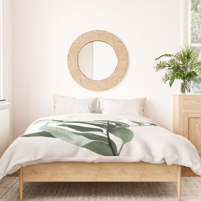 Eucalyptus - Australian gum tree Duvet Cover Gallery Image 3
