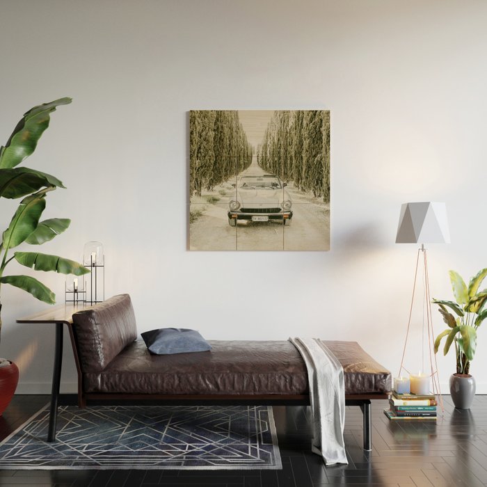 Capri Italy III Wood Wall Art Gallery Image 2