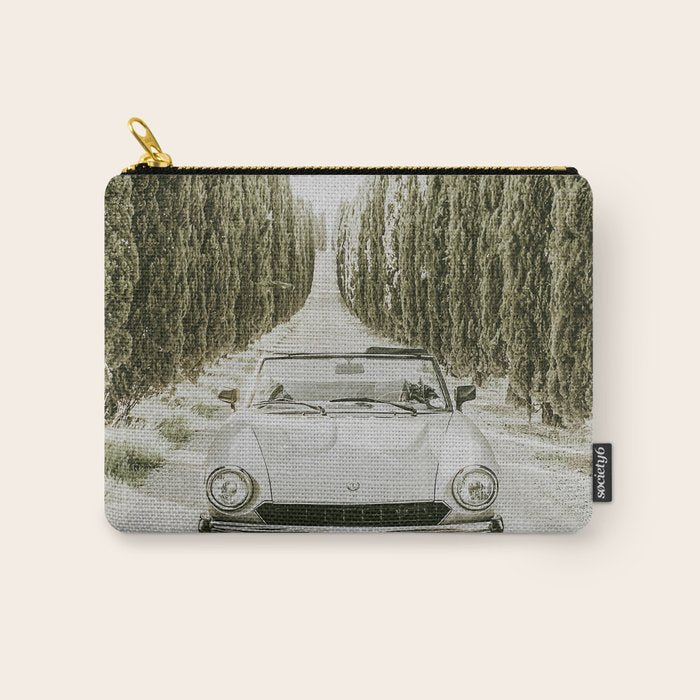 Capri Italy III Carry All Pouch Gallery Image 1