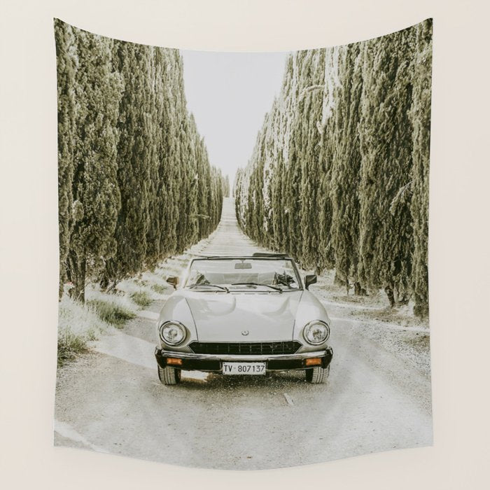 Capri Italy III Wall Tapestry Gallery Image 1