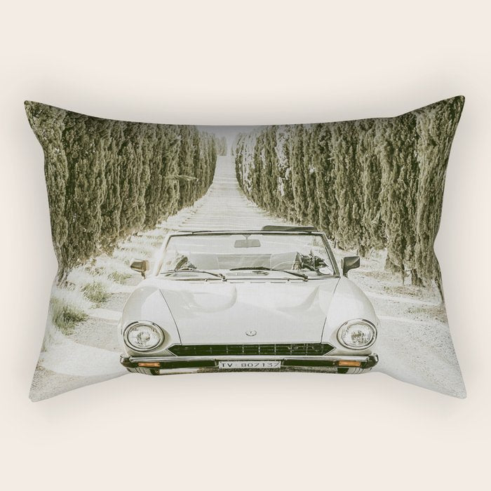 Capri Italy III Rectangular Pillow Gallery Image 1