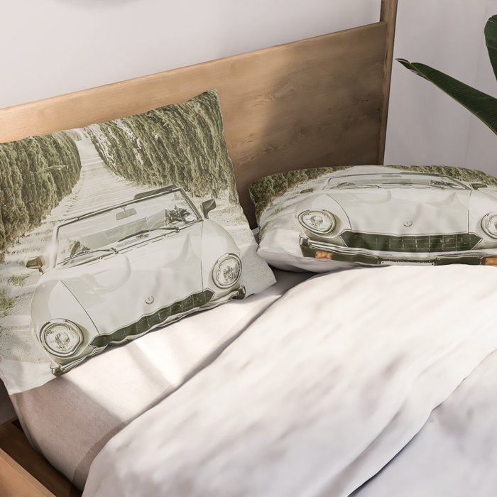 Capri Italy III Pillow Sham Gallery Image 2
