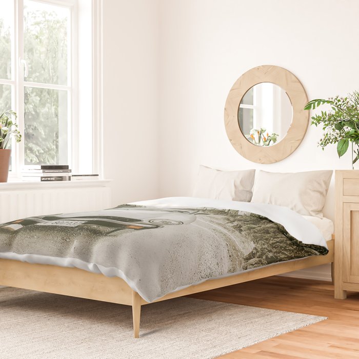 Capri Italy III Duvet Cover Gallery Image 2