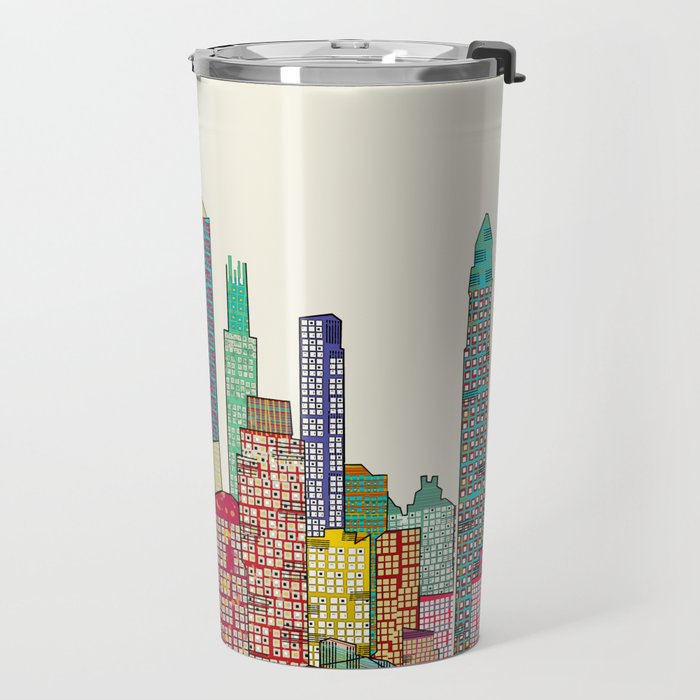 new york modern  Travel Mug Gallery Image 2