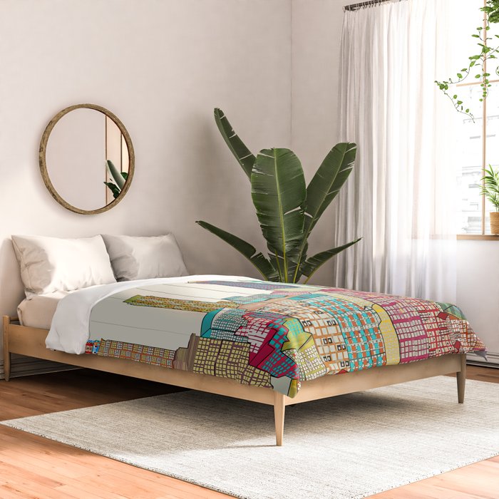 new york modern  Comforter Gallery Image 2