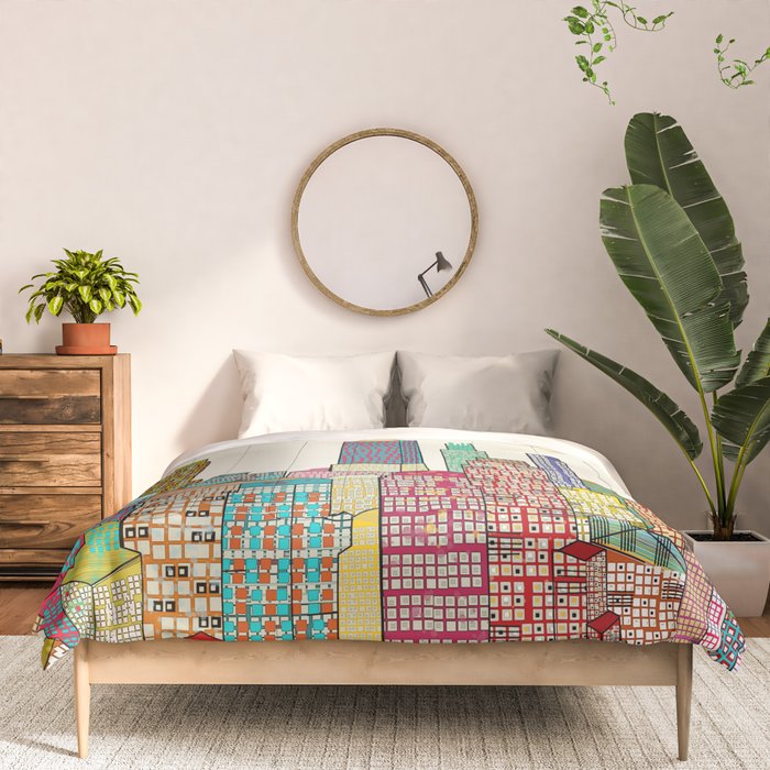 new york modern  Comforter Gallery Image 3