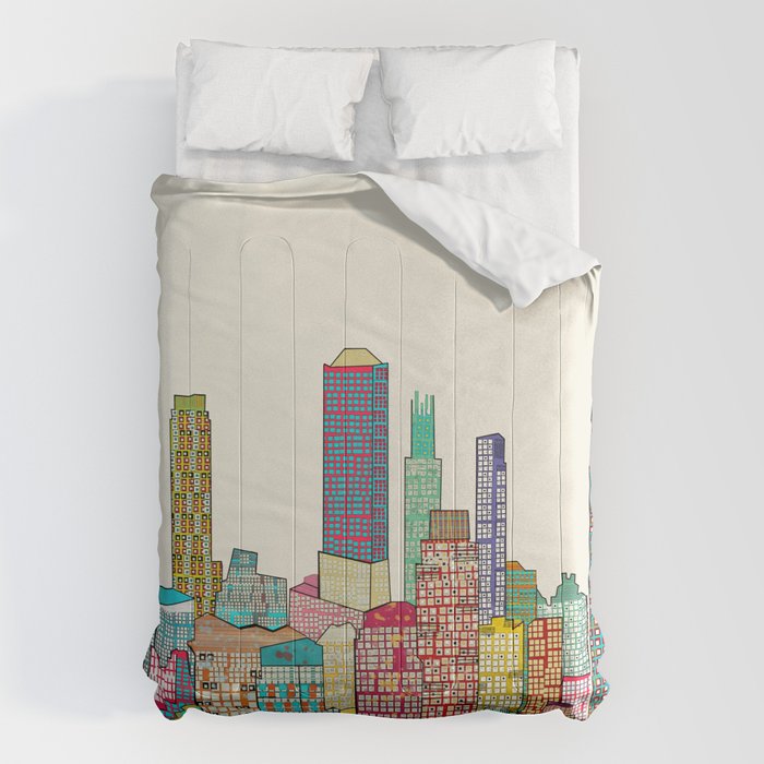 new york modern  Comforter Gallery Image 6