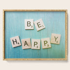 Be Happy Serving Tray Gallery Image 1