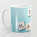 Be Happy Coffee Mug Gallery Image 3