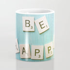 Be Happy Coffee Mug Gallery Image 4