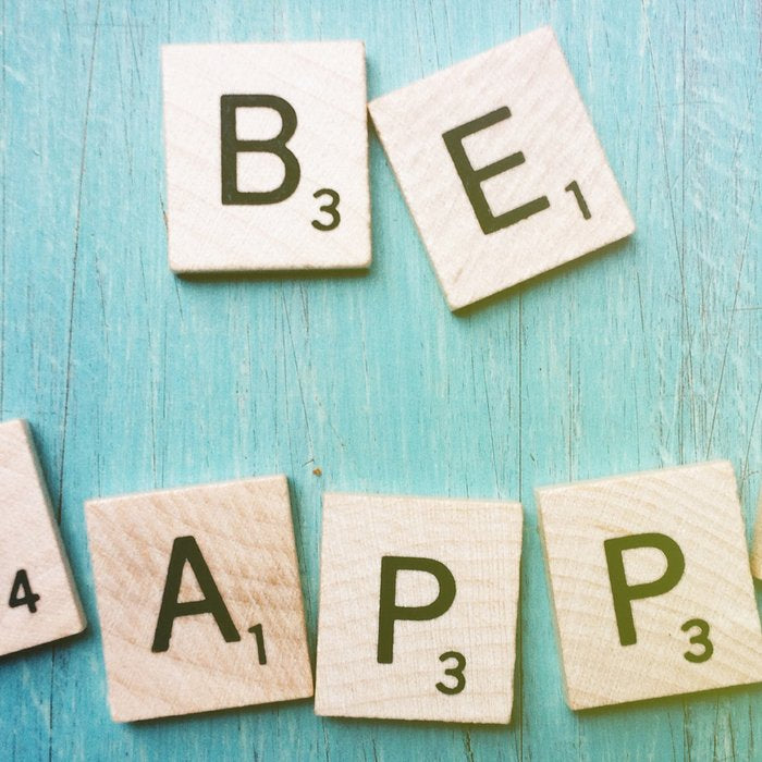 Be Happy Coffee Mug Gallery Image 2