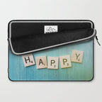 Be Happy Laptop Sleeve Gallery Image 2