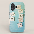 Be Happy iPhone Case Gallery Image 1