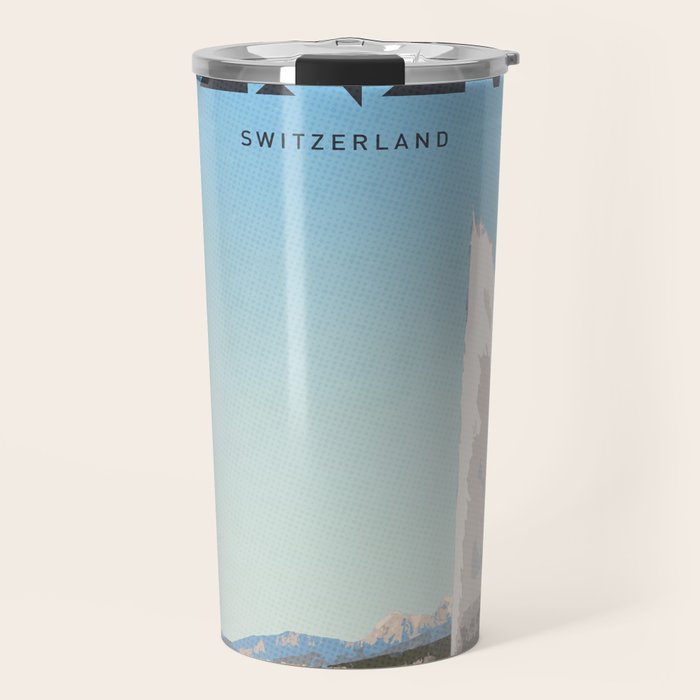 Visit Geneva Travel Mug Gallery Image 1