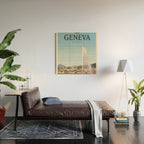 Visit Geneva Wood Wall Art Gallery Image 2