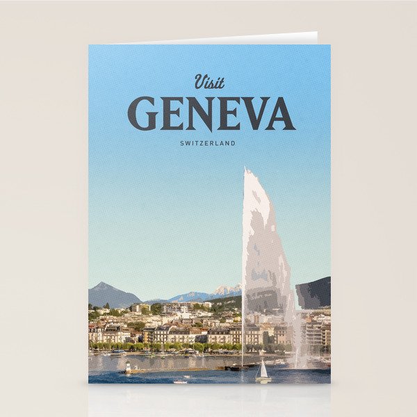 Visit Geneva Stationery Card Gallery Image 2