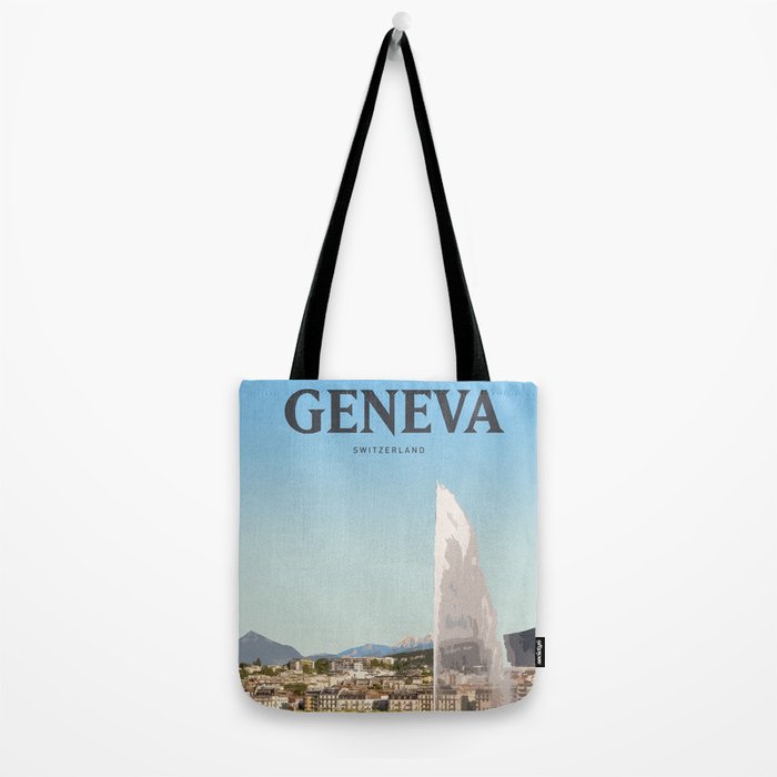 Visit Geneva Tote Bag Gallery Image 2