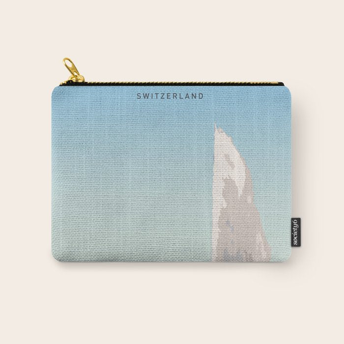 Visit Geneva Carry All Pouch Gallery Image 1