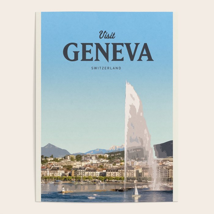 Visit Geneva Poster Gallery Image 4