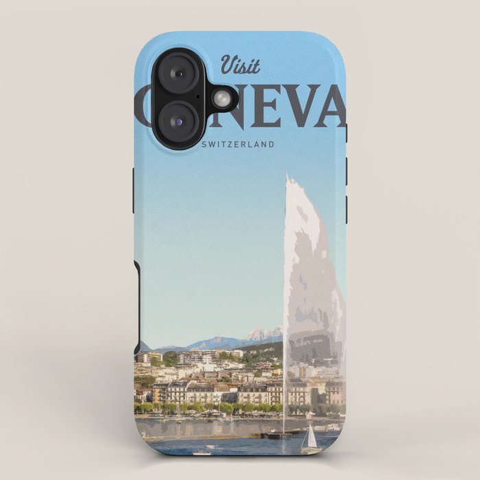 Visit Geneva iPhone Case Gallery Image 1