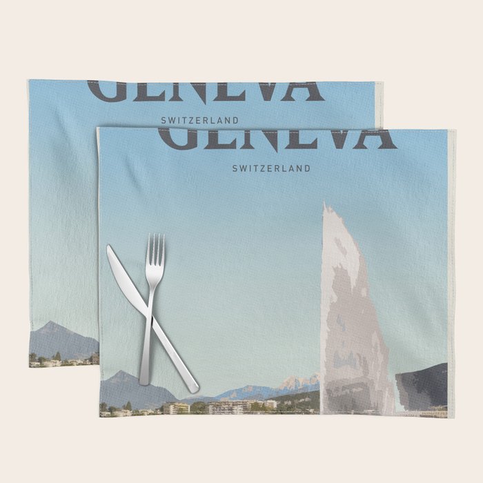Visit Geneva Placemat Gallery Image 1