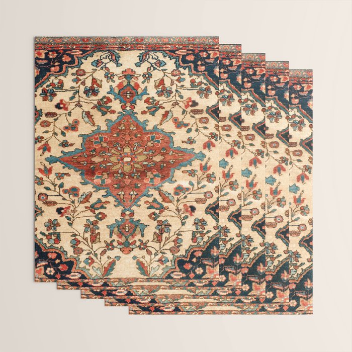 Sarouk Poshti West Persian Rug Print Wrapping Paper Gallery Image 3
