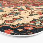 Sarouk Poshti West Persian Rug Print Bath Mat Gallery Image 3