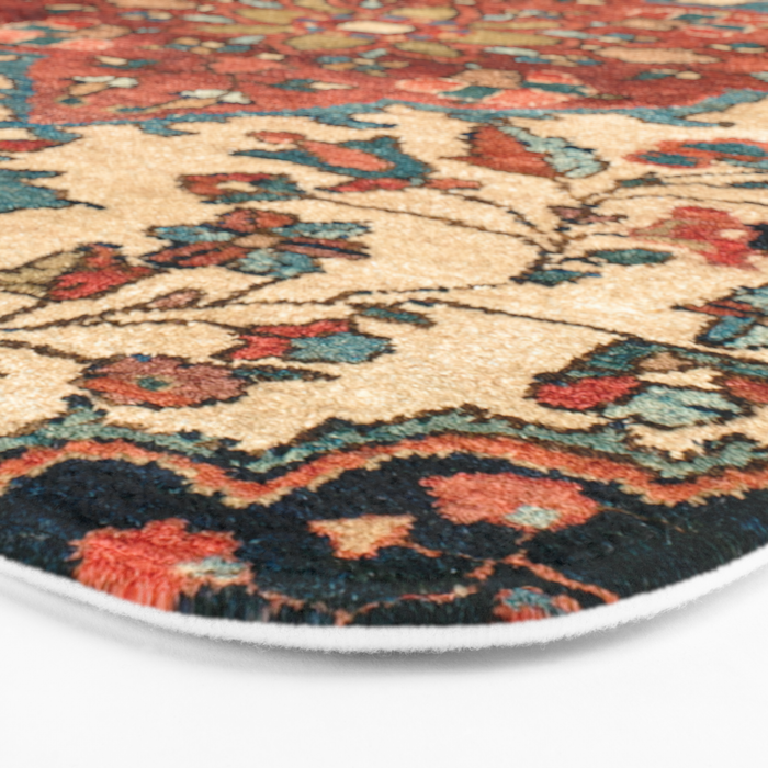 Sarouk Poshti West Persian Rug Print Bath Mat Gallery Image 3