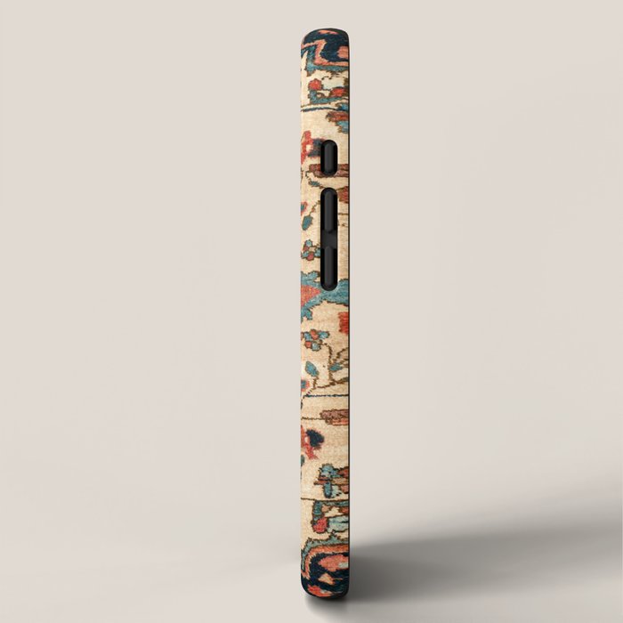 Sarouk Poshti West Persian Rug Print iPhone Case Gallery Image 2