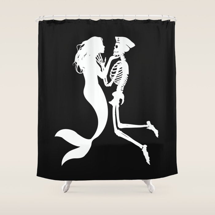 Lethal Love Shower Curtain Gallery Image 1