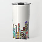 Melbourne Travel Mug Gallery Image 1