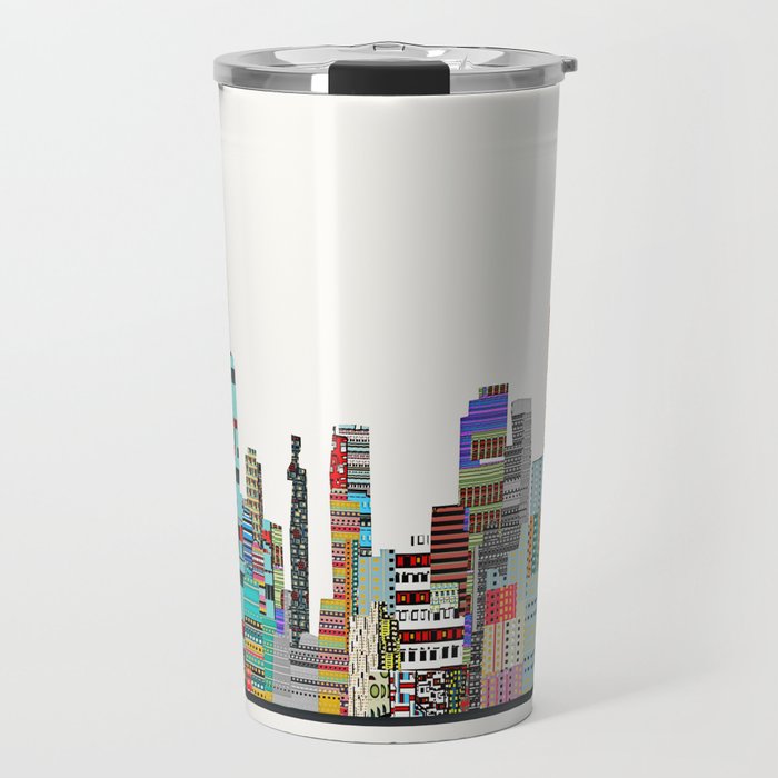 Melbourne Travel Mug Gallery Image 1