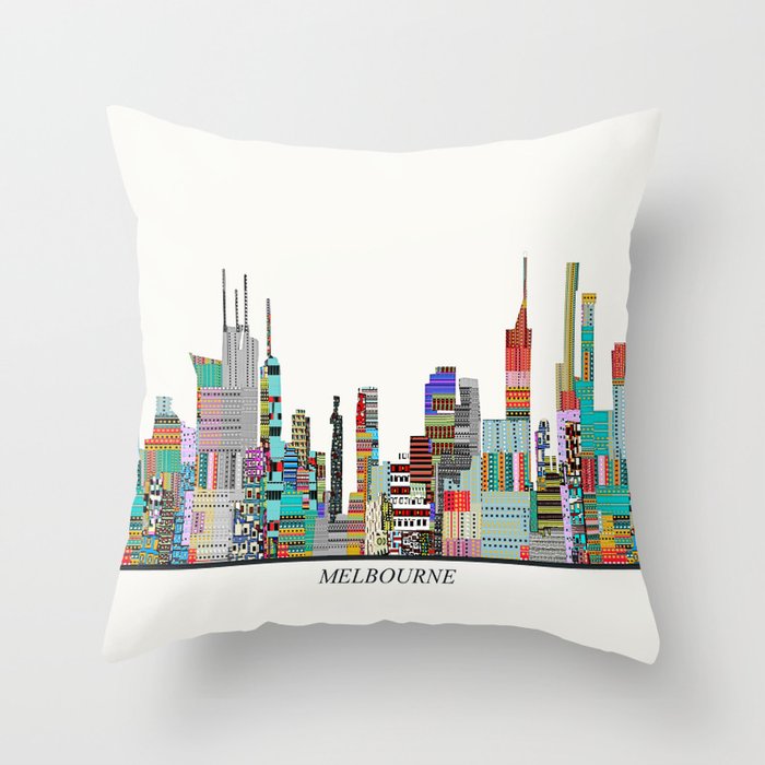 Melbourne Throw Pillow Gallery Image 6
