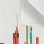 Melbourne Wall Tapestry Gallery Image 3