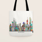 Melbourne Tote Bag Gallery Image 1