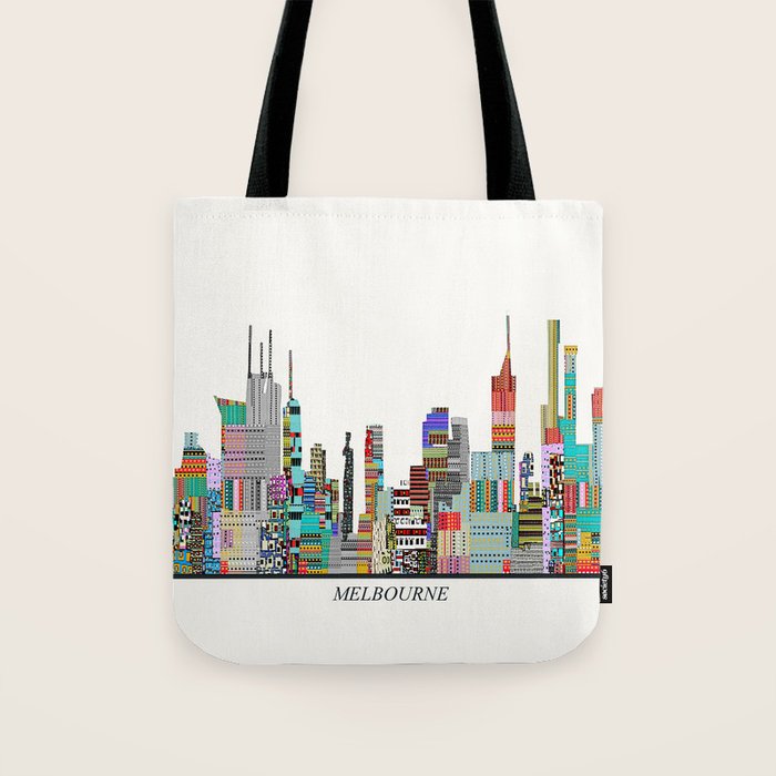 Melbourne Tote Bag Gallery Image 1