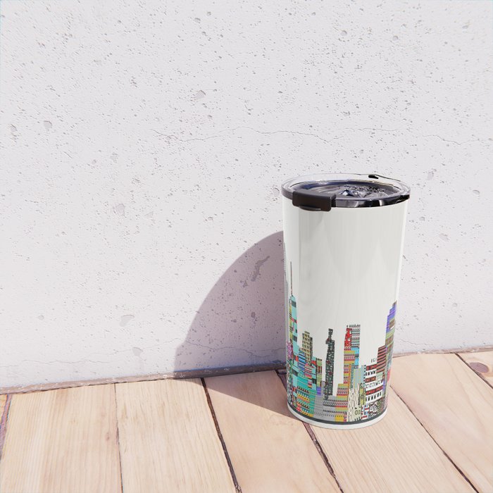 Melbourne Travel Mug Gallery Image 4