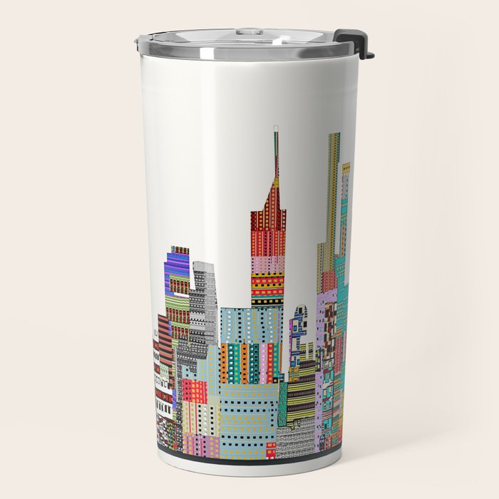 Melbourne Travel Mug Gallery Image 2