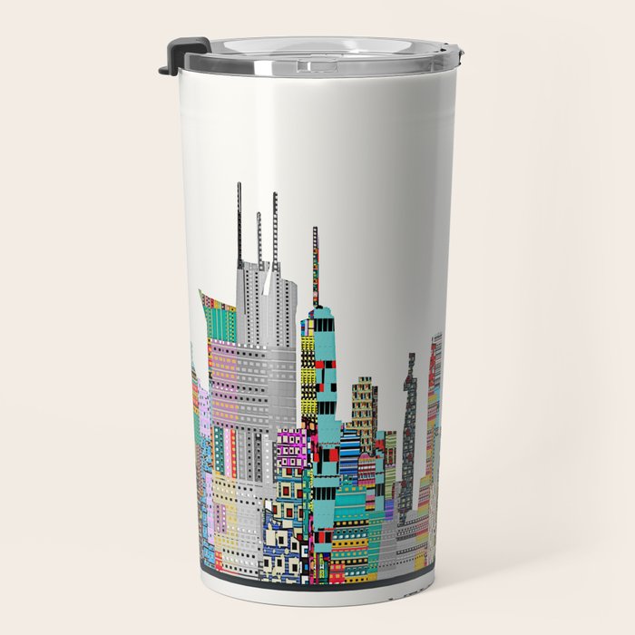 Melbourne Travel Mug Gallery Image 3