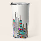 Melbourne Travel Mug Gallery Image 3