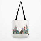 Melbourne Tote Bag Gallery Image 2