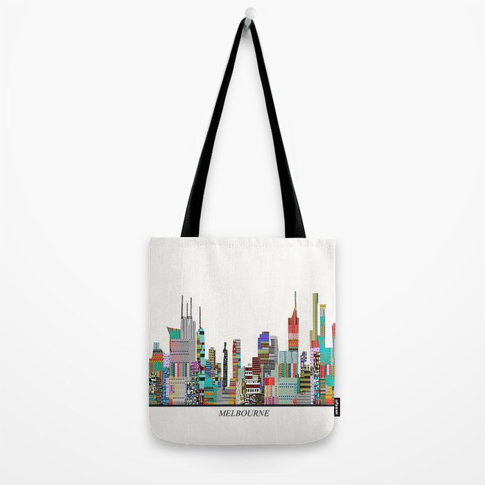 Melbourne Tote Bag Gallery Image 2